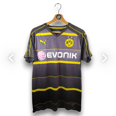 BVB Away Trikot Grösse M Original