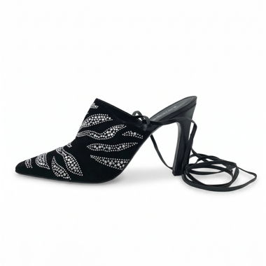 Sandalo Mule per Donna Just Cavalli EU 41 Nero