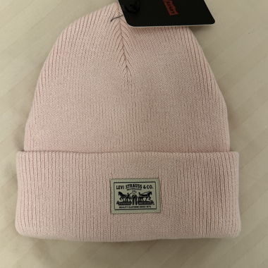 Cappello rosa Levi's
