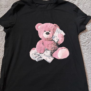 T-shirt Money Bear
