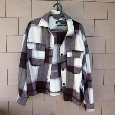 Zara Karo Overshirt