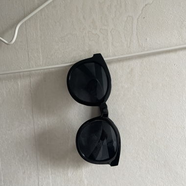 Occhiali da sole neri
