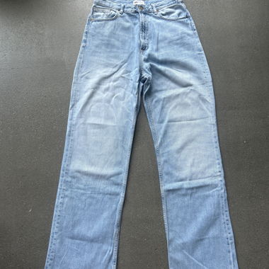 Jeans Azzurro Chiaro Straight