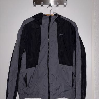 Lightweight STWD outdoor jacket grey/black