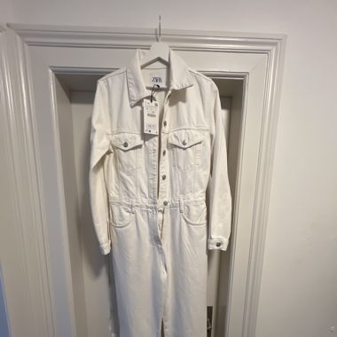 Overall in weiss 