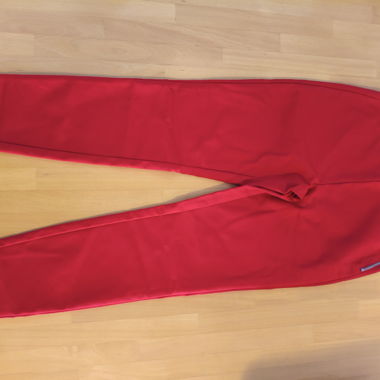 Pantaloni rossi slim Piazza Italia 42