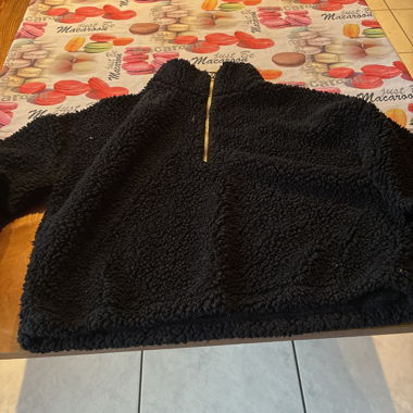 Pull polaire 