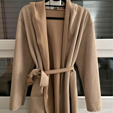Kurzmantel beige S/36