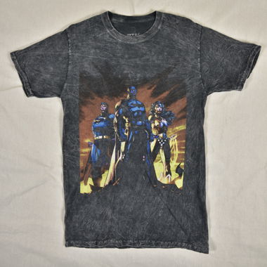 T-shirt Batman – Washé – DC Comics
