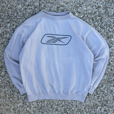 Felpa vintage Reebok ricamata