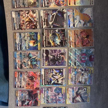 Lotto carte Pokemon