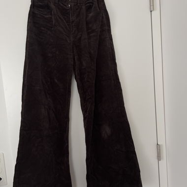 Dark Brown Corduroy Pants