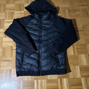 Black Quilted Jacket