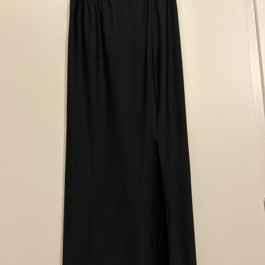 Black Maxi Skirt