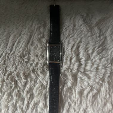 BOSS wristwatch with leather strap