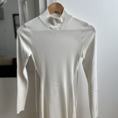 Robe dos nu