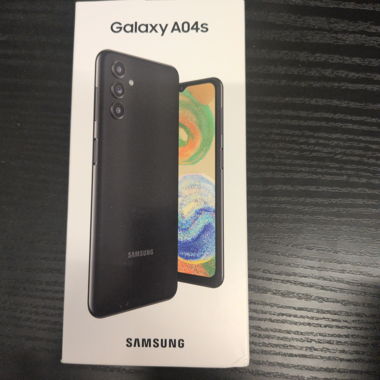 Samsung Galaxy A04s nuovo e custodia protettiva