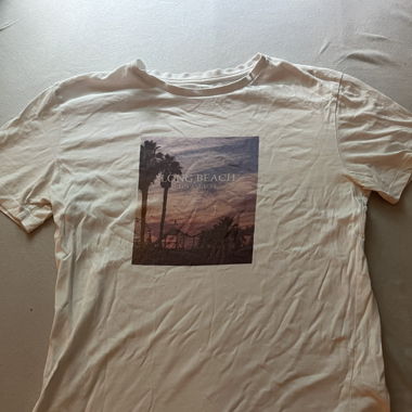 Lässiges T-Shirt