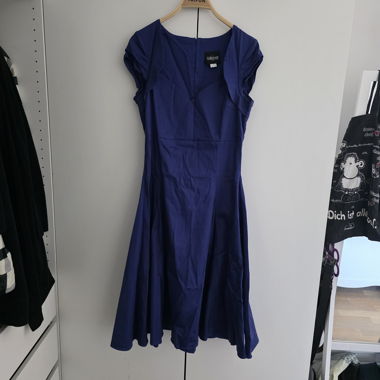Collectif Blue Dress