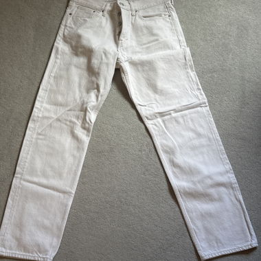 Weisse Jeans Gr 32/32