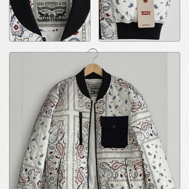 Levi's Bandana Bomber Jacket