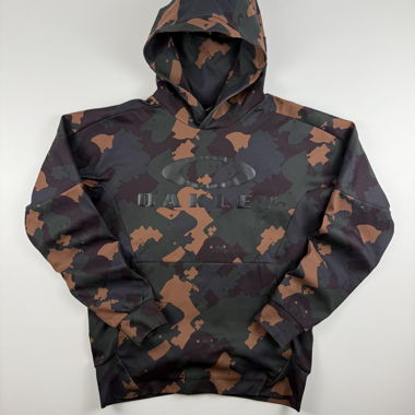 Felpa con cappuccio mimetica Oakley (S)