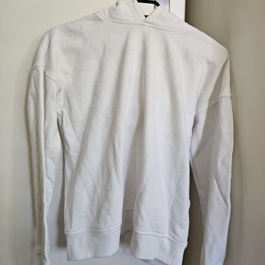 Sweat à capuche Urban Classics blanc