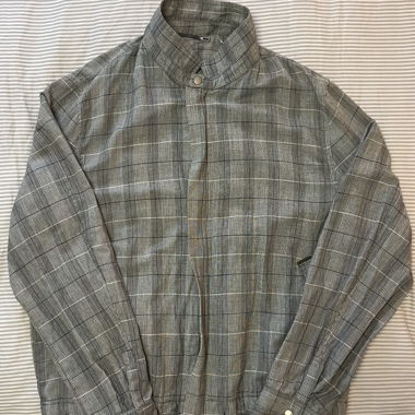 Veste à carreaux