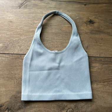 Crop Top Coste in Cotone:On XS