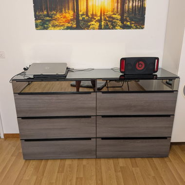Sideboard / Kommode grau