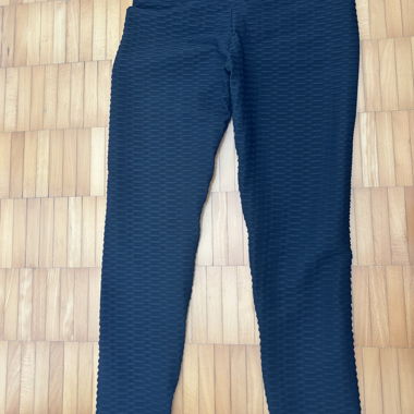 Leggings taille haute bleu marine