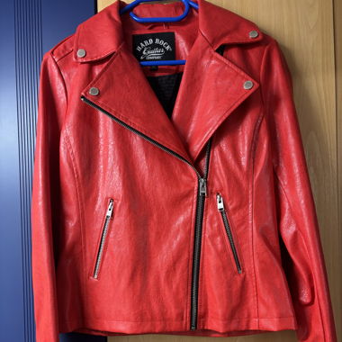 Hard Rock Cafe Lederjacke