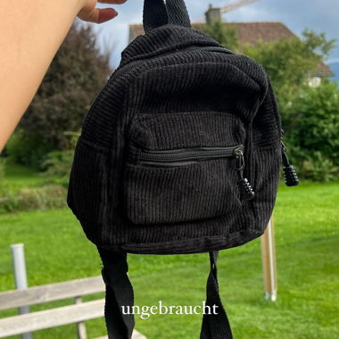 Cord Rucksack