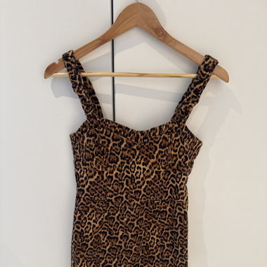 Robe d’été léopard ZARA