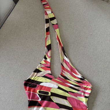 Emilio Pucci Halterneck Top Gr. S