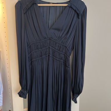 Maje Kleid dunkelblau kurz
