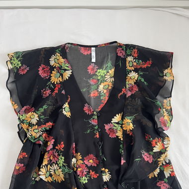 Flowy summer blouse