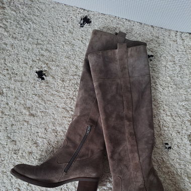 Bottes daim