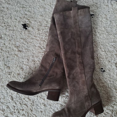 Bottes daim