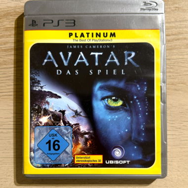 Jeu PS3 d'Avatar de James Cameron