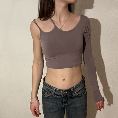 asymmetrical longsleeve