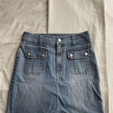 Vintage Jeans Rock 