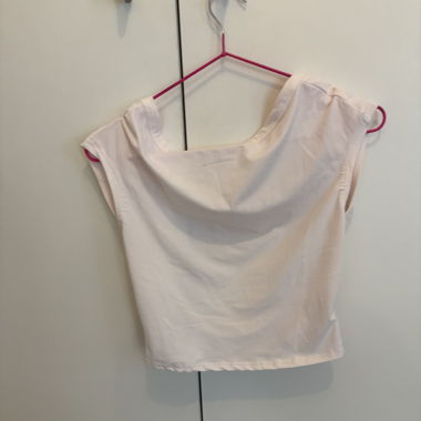 Crop top dos nus