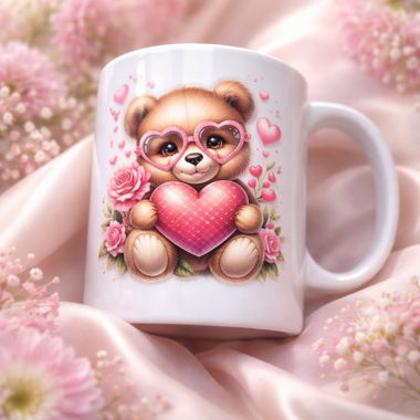 Baeerchen Herz Tasse