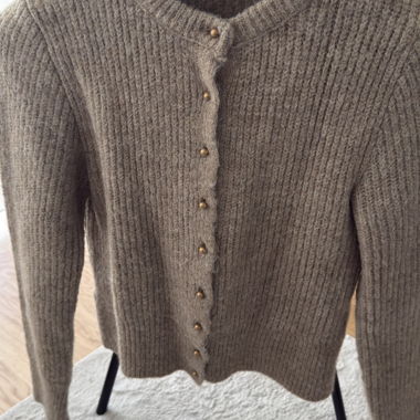 Cardigan in maglia MNG