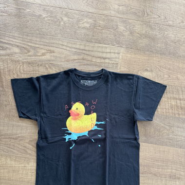 Black astroworld travis scott t-shirt