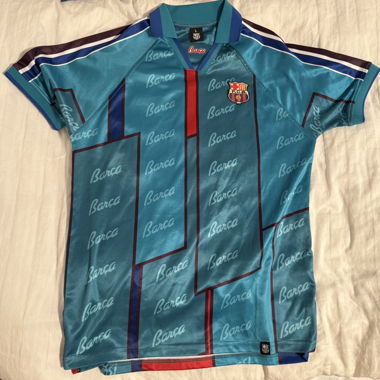 Barcelona Retro Trikot