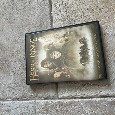 Le Seigneur des anneaux DVD