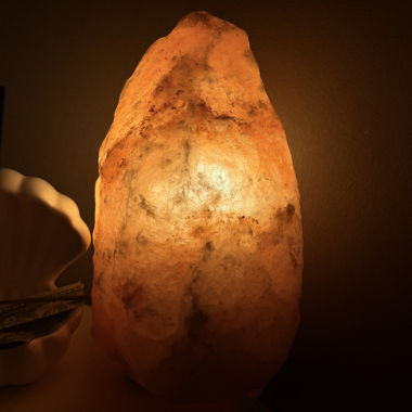 Lampada di cristallo