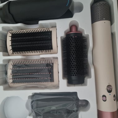Brosse soufflante coiffante